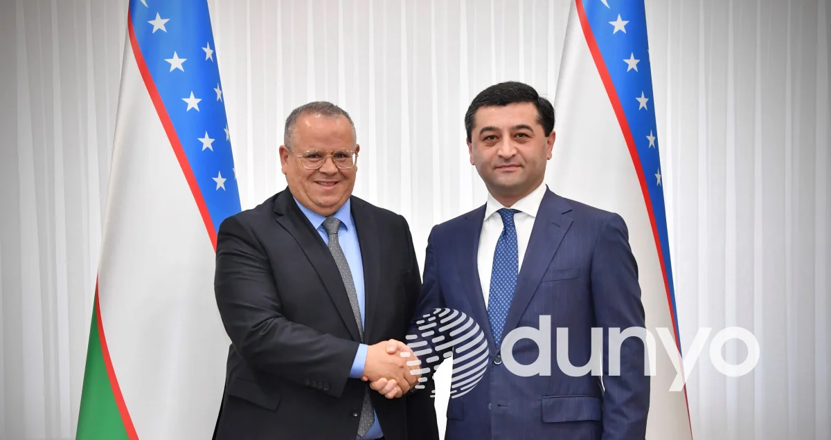 Jazoir elchisi O‘zbekistondagi missiyasini yakunlamoqda